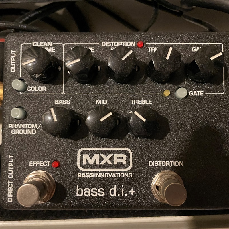 MXR M80 Bass D.I.+の画像